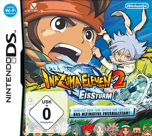 Inazuma Eleven 2 - Eissturm (Germany)